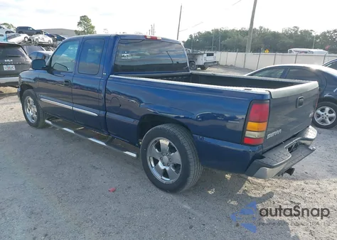 2004 GMC Sierra 1500 Sle z USA, uszkodzony, nr VIN 2GTEC19T541355076